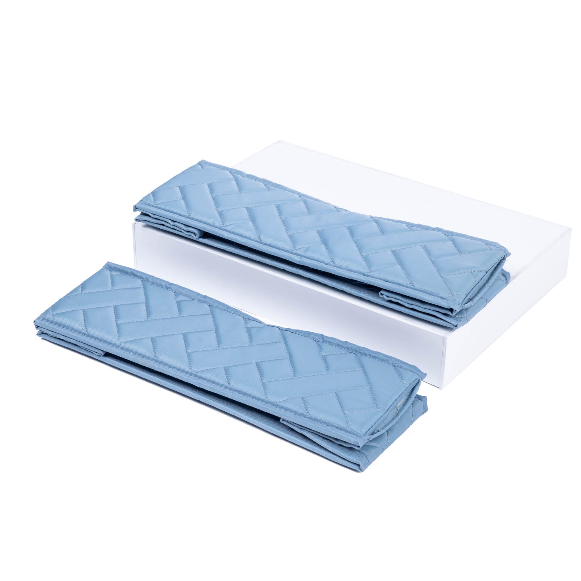 Dolly 2pc 6 Pocket Drawer Organizer - BLUE MOON ICEPOP - Dolly2pk_BlueMoonIcePop_06